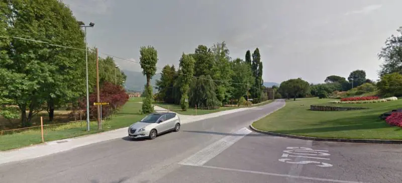 La via dove è avvenuta l'aggressione (Google Maps)