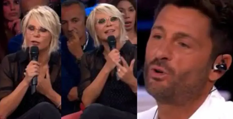 Maria De Filippi a Filippo Bisciglia: "Hai attribuito malafede ad Amici"