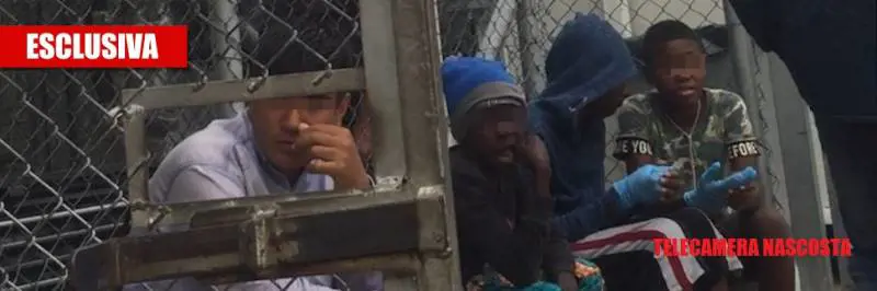L'indegno campo migranti finanziato dalla buonista Ue