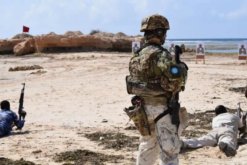 Attacco contro convoglio militare italiano in Somalia: illesi i soldati