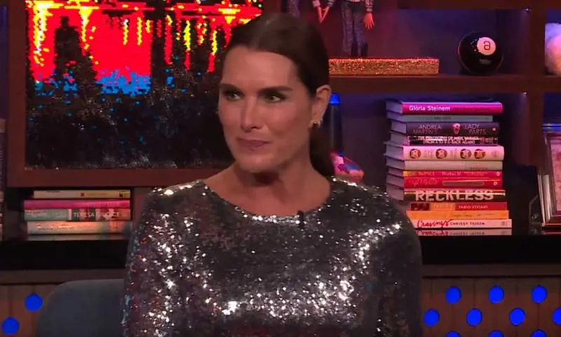 Brooke Shields: "La chirurgia plastica mi terrorizza"