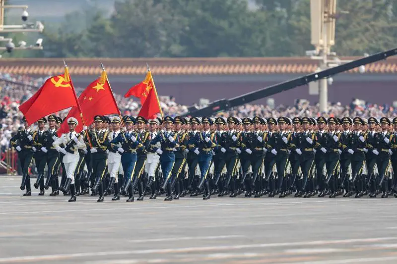 Cina, a Pechino le celebrazioni della fondazione della Republica Popolare
