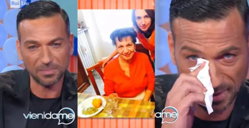 Vieni da me, l'ex tronista Vitagliano piange la morte della madre: "Una coltellata"