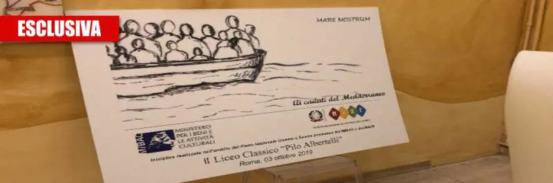 Nel liceo che dice no ai porti chiusi la prima "aula delle migrazioni"