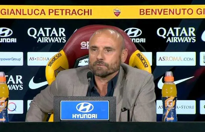 Roma, indagine Figc su Petrachi: rischia una lunga squalifica