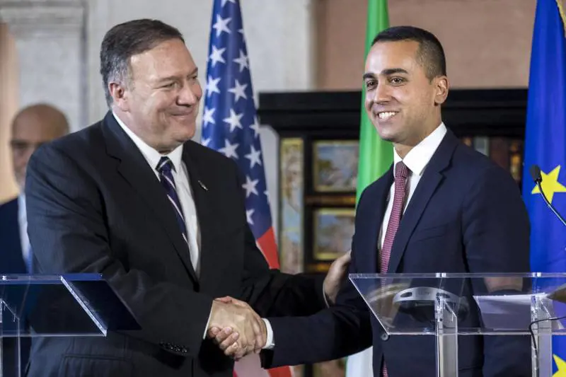 Pompeo diventa "Ross", così Di Maio ha sbagliato il nome del segretario di Stato americano