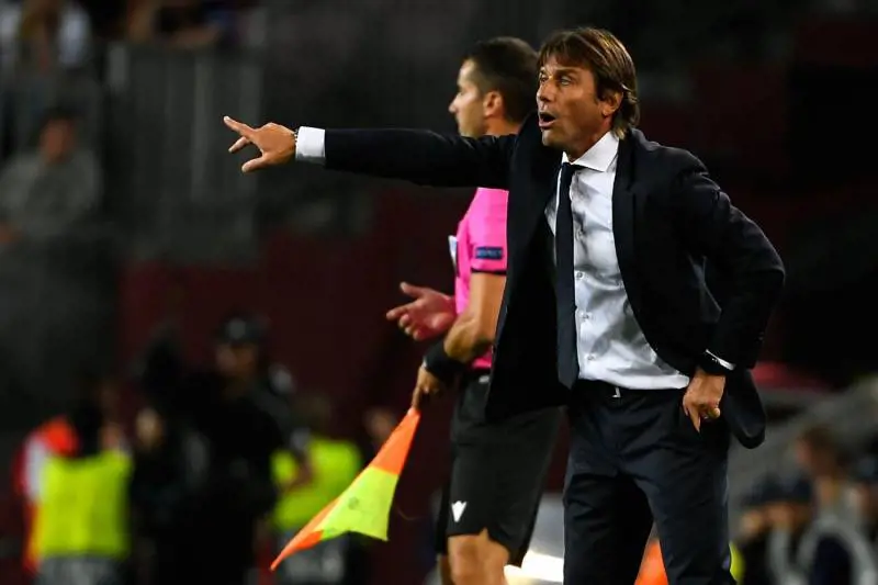 Inter, Conte: "L'arbitro Skomina? Pretendo rispetto per la mia squadra"