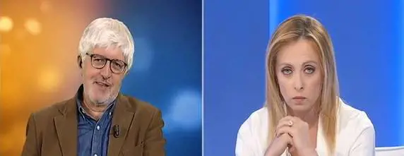 Severgnini a Meloni: "Sovranismo è imbroglio". Lei: "Difendo Italia"