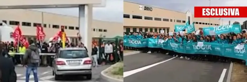 Tigotà, lavoratori contro i Cobas: "Sciopero? Lasciateci lavorare"