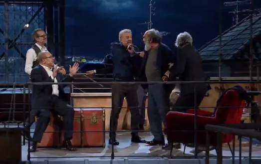 Haber contro Carlo Verdone: "Hai lavorato con cani e porci e con me un ca***, sei una mer**"