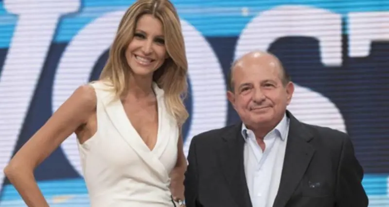 Giancarlo Magalli su Adriana Volpe: “Spero che un giorno faremo pace”