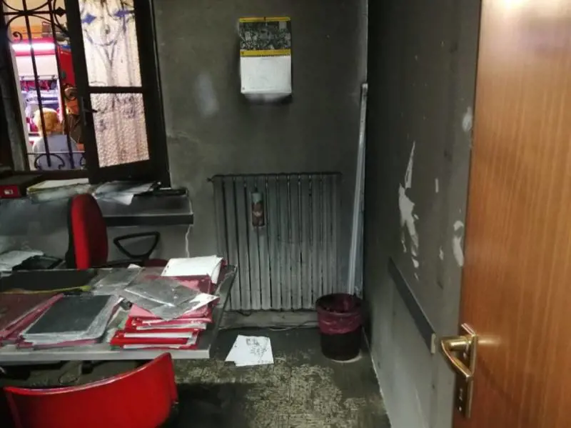 Attentato al sindacato, molotov contro il Cub di Monza