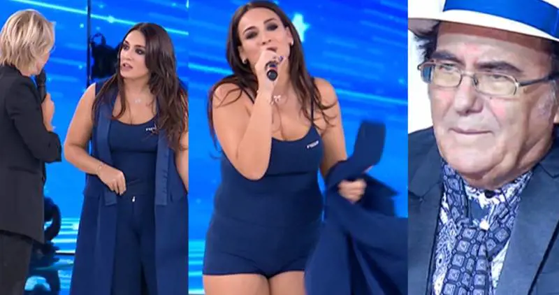 Al Bano parla di chili in più ad Amici, ma Francesca dà lezioni: "La passione non ha peso"