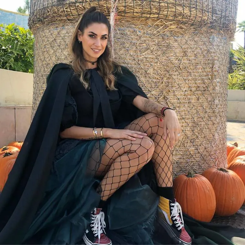 Il travestimento di Melissa Satta per Halloween, i fan scatenati