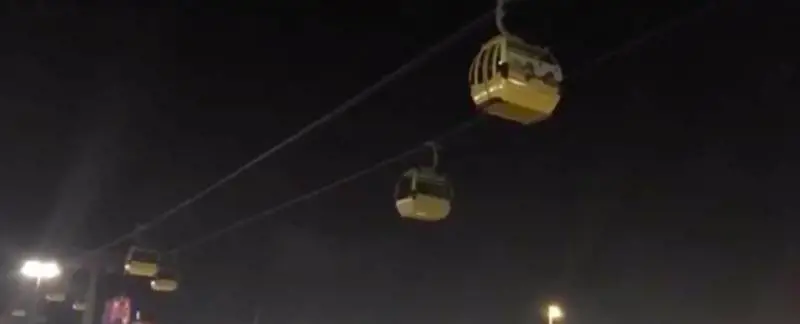 Paura a Disney World: passeggeri sospesi in aria per ore