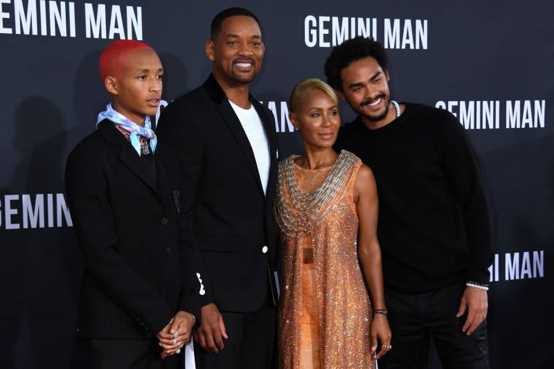 FOTO La famiglia Smith al completo per la Premiere di
