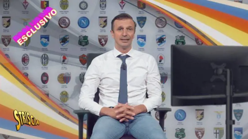 Striscia, nuovo deep fake. Il finto Massimiliano Allegri al vetriolo sulla Juve: "I bianconeri anaffettivi e bugiardi"