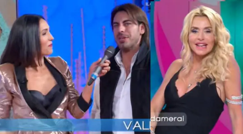 "Questo è il tuo primo fidanzato giovane": la Balivo gela Valeria Marini e il suo toyboy