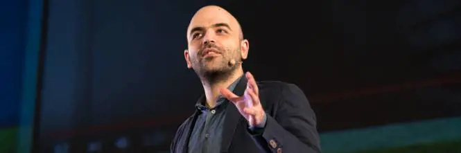 Il solito livore di Saviano: Saviano: "Il digiuno per Salvini? Atto ridicolo"