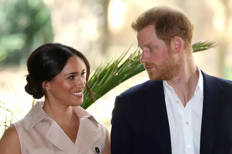 Cosa ci fa Ed Sheeran a casa di Harry e Meghan?