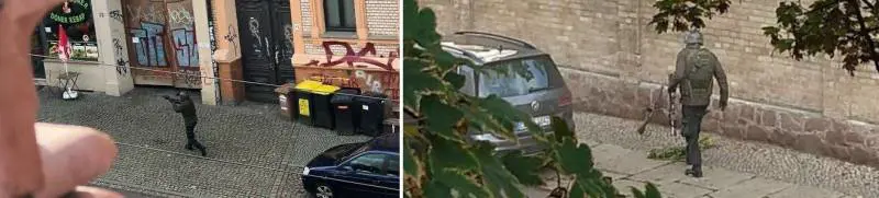 Germania, terrore ad Halle: spari e morti vicino sinagoga