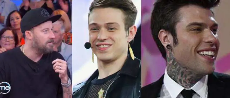 A Vieni da me, Francesco Facchinetti parla delle liti con Fedez e Irama
