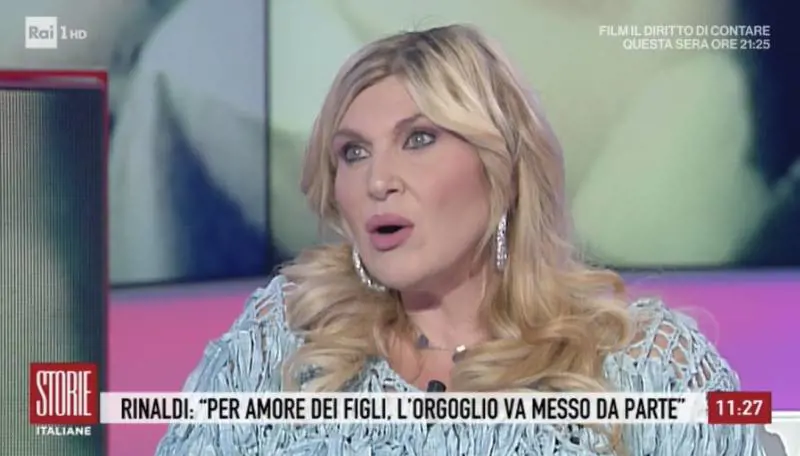 Nadia Rinaldi: "Il mio ex marito è poco presente con nostra figlia"