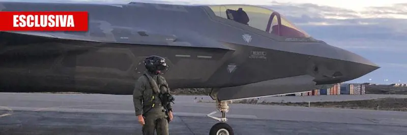 Gli F-35 italiani decollano in Islanda