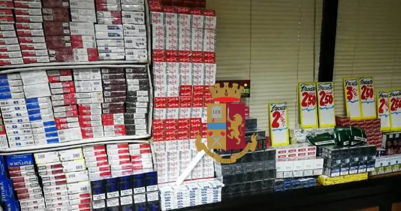 Lotta al contrabbando, sequestrate oltre 250 stecche di "bionde"