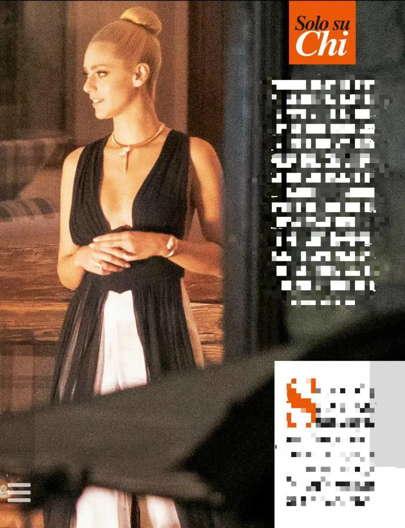 Miriam Leone versione Eva Kant è mozzafiato