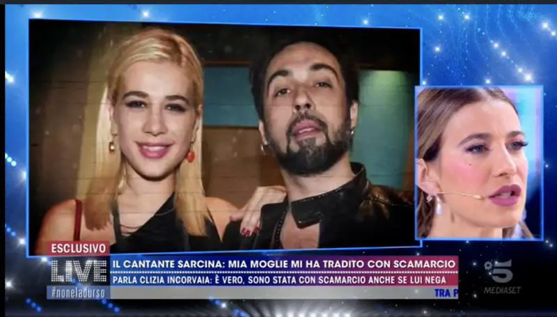 Il web attacca Clizia Incorvaia dopo Live!: "Sei ciò che le donne ripudiano"