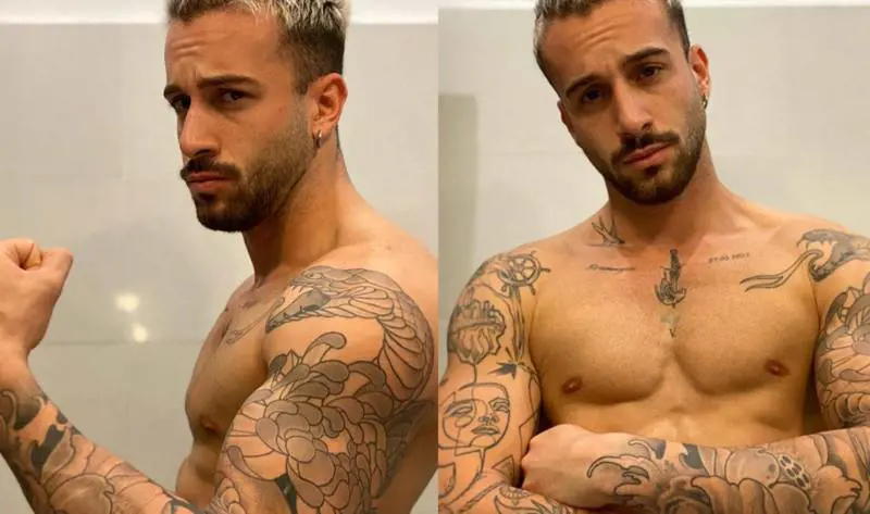 Andreas Muller e il suo cambiamento: "Mamma mi riempiva la bocca di cibo"