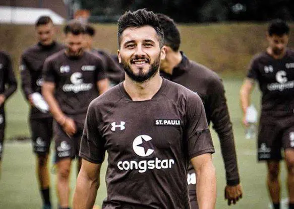 Cenk Sahin, post pro esercito turco: il St Pauli lo licenzia