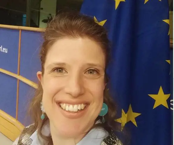 La gravidanza social dell'ex onorevole Coccia, ​affetta da una disabilità