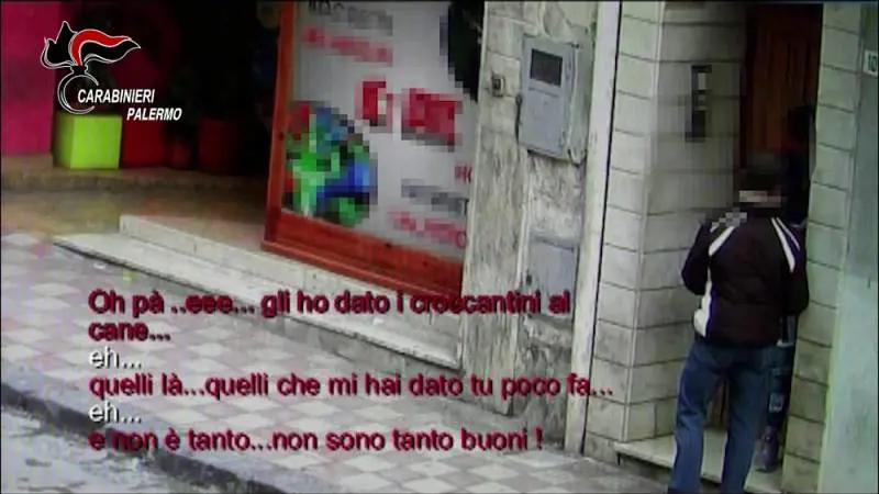 "Ho dato i croccantini al cane", così ordinavano la droga