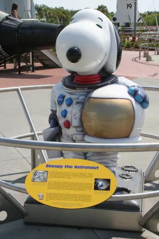 Snoopy e la Nasa: un beagle diventato leggenda