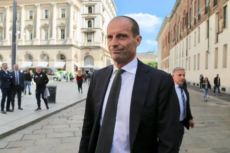 Allegri sullo United: "Non parlo bene inglese ma sto imparando"