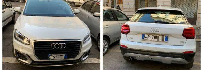 Roma, copre la targa per entrare nella Ztl, ma il web lo smaschera
