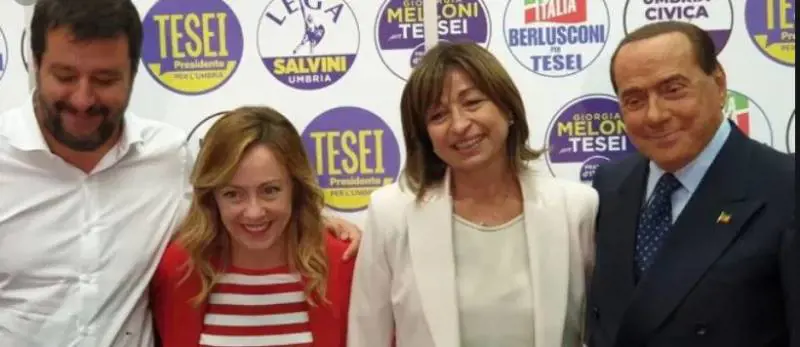 Centrodestra unito in Umbria "Basta oppressione fiscale"