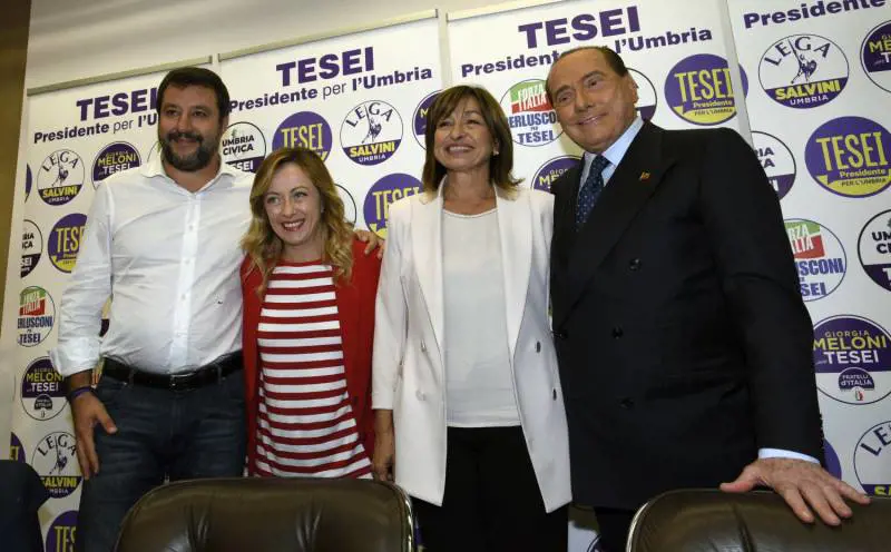 Via all'operazione Umbria: "Cacceremo i comunisti da Regione e governo"