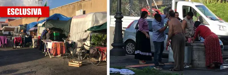 Spaccio e degrado al cimitero: il Verano assediato dalle roulotte