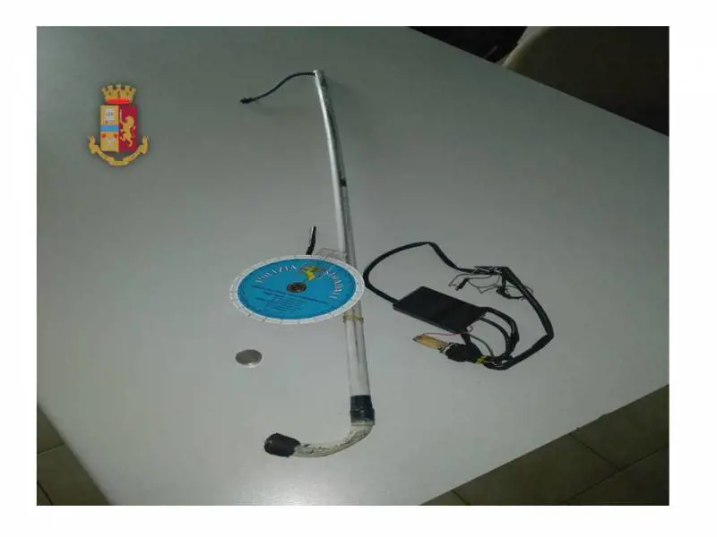Taranto, con la calamita sul cronotachigrafo: denunciato camionista