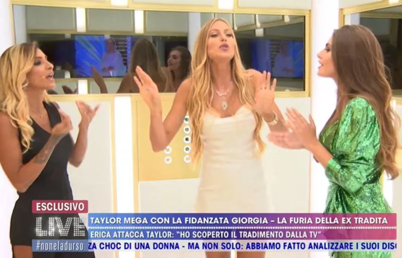 Erica Piamonte: "Taylor non vorrebbe perdermi. Me lo ha scritto"