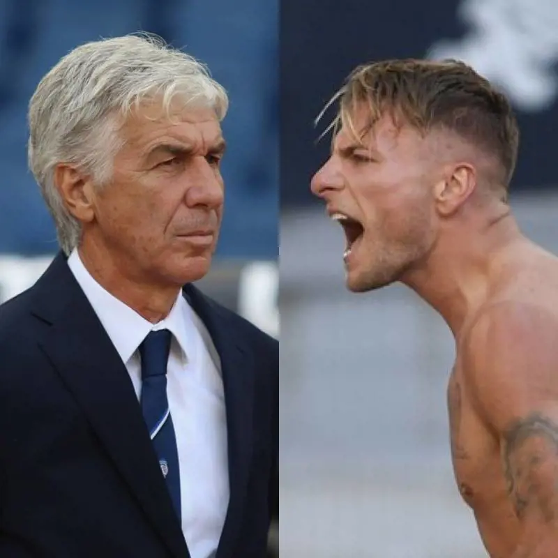 "Immobile cascatore", "Non si permetta": scontro Gasperini-Lazio