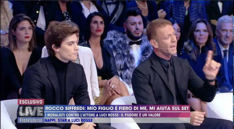 La confessione choc di Rocco Siffredi sulla morte della madre