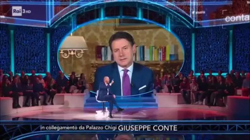 Rai, il centrodestra su Conte: "Un'intervista inganno"