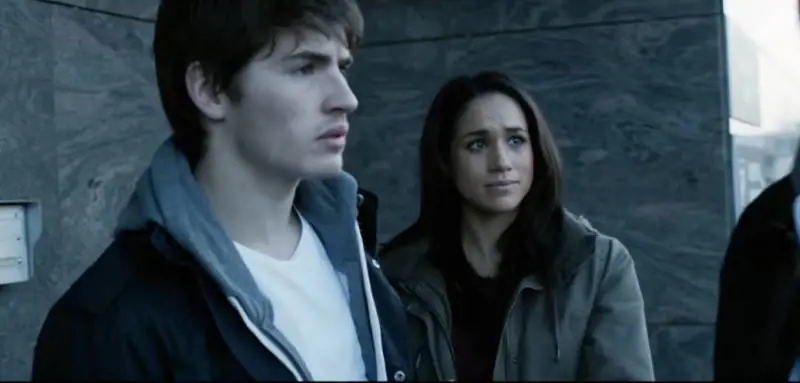 Social impazziti per Meghan Markle che ha girato un film a Londra con due famosi rapper