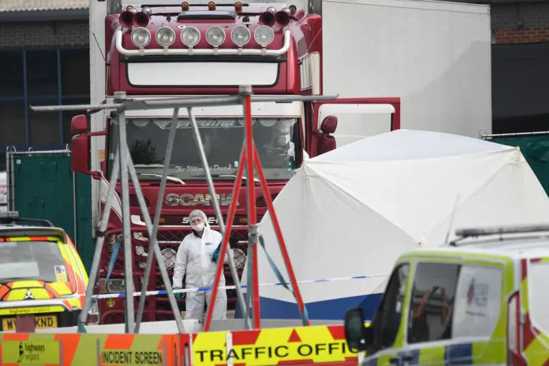 L'sms di una delle vittime del camion dell'orrore: "Muoio, scusami mamma"