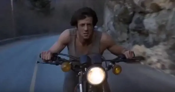 È una Yamaha XT 250 quella di Sylvester Stallone in Rambo