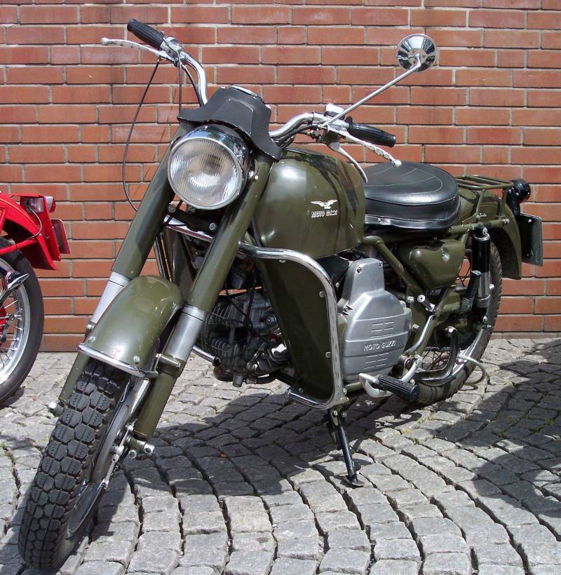 Moto Guzzi, moto militare